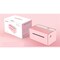 JADENS® Bluetooth Pink Label Printer by 4x6 Wireless Thermal Shipping Printer for Android, iOS & PC